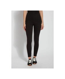 【送料無料】 リジー レディース レギンス ボトムス Women's Denim Legging (28" Inseam) Black