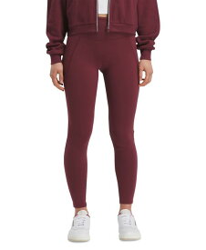 【送料無料】 リーボック レディース レギンス ボトムス Women's Lux High-Waisted Pull-On Leggings Classic Maroon F23