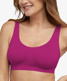 【送料無料】 バリ レディース ブラジャー アンダーウェア One Smooth U Wireless Bralette DFBRAL Fresh Berry