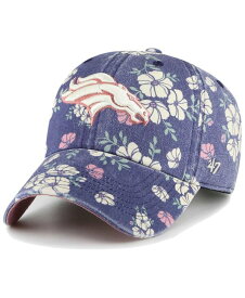 【送料無料】 47ブランド レディース 帽子 アクセサリー Women's Navy Denver Broncos Primrose Clean Up Adjustable Hat Navy