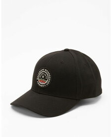 【送料無料】 ビラボン メンズ 帽子 アクセサリー Men's Walled Snapback Hat Stealth