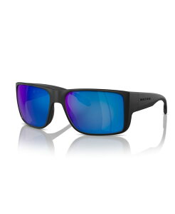 �l�C�e�B�u�A�C�E�F�A �����Y �A�N�Z�T���[ �T���O���X�E�A�C�E�F�A Native Eyewear Men's Polarized Sunglasses Badlands Xd9045 Matte Black Blue �u���b�N