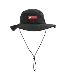 【送料無料】 アンダーアーマー メンズ 帽子 アクセサリー Men's Black Wisconsin Badgers Performance Boonie Bucket Hat Black