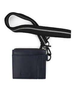 �P�l�X�R�[�� �����Y �A�N�Z�T���[ ���z Kenneth Cole Reaction Men's Getaway Card Case Wallet with Removable Lanyard Navy Blue �l�C�r�[