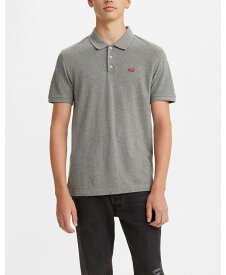 【送料無料】 リーバイス メンズ シャツ トップス Men's Housemark Regular Fit Short Sleeve Polo Shirt Salt Water