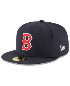 �j���[�G�� �����Y �A�N�Z�T���[ �X�q �E�[�� New Era Men's Navy Boston Red Sox Cooperstown Collection Wool 59FIFTY Fitted Hat Navy �l�C�r�[