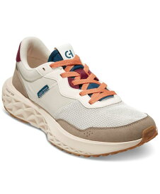 【送料無料】 コールハーン メンズ スニーカー シューズ Men's ZEROGRAND All-Day Running Sneaker SILVER BIRCH/ALABASTER