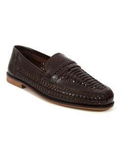 fBA[X^bOX Y V[Y Xb|E[t@[ [t@[ DEER STAGS Men's Puebla Huarache Slip-on Loafers Dark Brown uE