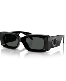 【送料無料】 ヴェルサーチ メンズ サングラス・アイウェア アクセサリー Unisex Sunglasses Ve4474U Black