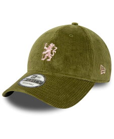 【送料無料】 ニューエラ メンズ 帽子 アクセサリー Men's Olive Chelsea Corduroy 9FORTY Adjustable Hat Olive