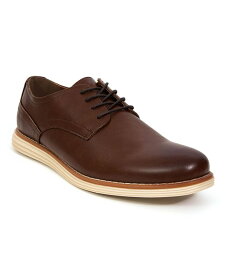 【送料無料】 ディアースタッグス メンズ オックスフォード シューズ Men's Union Oxford Shoes Brown