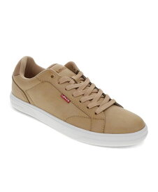 【送料無料】 リーバイス メンズ スニーカー シューズ Men's Carter Casual Athletic Sneakers Tan