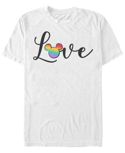 �t�B�t�X�T�� �����Y �g�b�v�X T�V���c Fifth Sun Men's Love And Disney Short Sleeve T-Shirt White �z���C�g