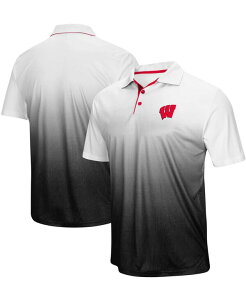 �R���V�A�� �����Y �g�b�v�X �|���V���c ���S Colosseum Men's Heather Gray Wisconsin Badgers Magic Team Logo Polo Shirt Heather Gray �O���[