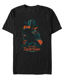 【送料無料】 フィフスサン メンズ Tシャツ トップス Men's Star Wars the Dark Side Short Sleeves T-shirt Black