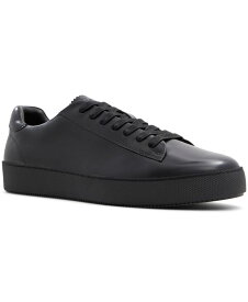【送料無料】 テッドベーカー メンズ スニーカー シューズ Men's Westwood Lace Up Sneakers Black/Black