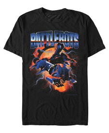 【送料無料】 フィフスサン メンズ Tシャツ トップス Men's Battlebots Explosive Bots Short Sleeve T-shirt Black