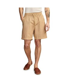 【送料無料】 ラッキーブランド メンズ ハーフパンツ・ショーツ ボトムス Men's 7" Linen Pull-On Shorts Elmwood