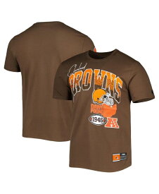 【送料無料】 プロスタンダード メンズ Tシャツ トップス Men's Brown Cleveland Browns Hometown Collection T-shirt Brown