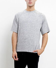 【送料無料】 コイン1804 メンズ Tシャツ トップス Men's Ultra Soft Lightweight Short-Sleeve T-Shirt Heather Grey