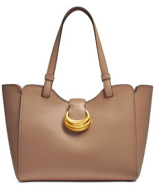 【送料無料】 ダナキャラン レディース トートバッグ バッグ Valley Stream Small Buckle Tote Fawn