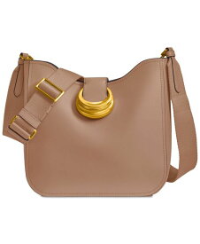 【送料無料】 ダナキャラン レディース ショルダーバッグ バッグ Valley Stream Buckle Crossbody Fawn