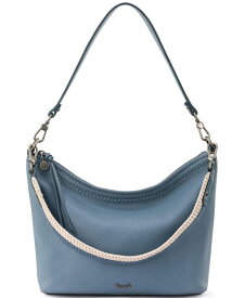 【送料無料】 ザサック レディース ハンドバッグ バッグ Jasmine Leather Hobo Maritime