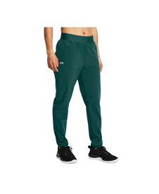 【送料無料】 アンダーアーマー レディース カジュアルパンツ ボトムス Women's ArmourSport High-Rise Pants Hydro Teal / / White