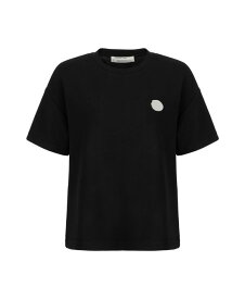 【送料無料】 ノクチューン レディース シャツ トップス Women's Over d Crew Neck T-Shirt Black