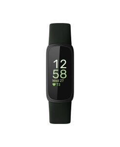 tBbgrbg Y ANZT[ rv Fitbit Inspire 3 Midnight Zen Wellness Tracker Watch 19.5mm Black ubN
