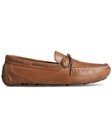 【送料無料】 スペリー メンズ デッキシューズ シューズ Men's Davenport 1-Eye Deboss Moccasin Boat Shoe Tan