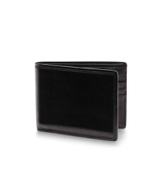 【送料無料】 ボスカ メンズ 財布 アクセサリー Dolce Old Leather 8 Pocket Deluxe Executive Wallet Black