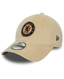 【送料無料】 ニューエラ メンズ 帽子 アクセサリー Men's Khaki Chelsea Corduroy 39THIRTY Flex Hat Khaki