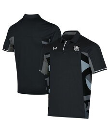【送料無料】 アンダーアーマー メンズ ポロシャツ トップス Men's Black Utah Utes Special Game Polo Black