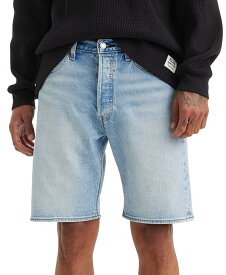 【送料無料】 リーバイス メンズ ハーフパンツ・ショーツ ボトムス Men's 501 Original Hemmed Stretch 9" Jean Shorts Thats My O