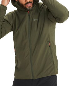 【送料無料】 マーモット メンズ パーカー・スウェット アウター Men's Altitude Breathable Hooded Jacket Nori