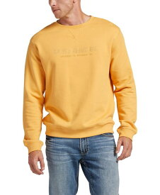 【送料無料】 シルバー ジーンズ メンズ パーカー・スウェット アウター Men's Crewneck Sweatshirt Honey