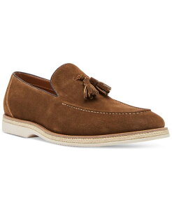 yz XeB[u }f Y Xb|E[t@[ V[Y Men's Zander Slip-On Tassel Loafers Tobacco