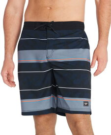 【送料無料】 スピード メンズ ハーフパンツ・ショーツ 水着 Men's Printed Bondi Basin 9" Boardshorts Rock Grey