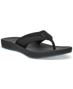 yz Tk[N Y T_ V[Y Men's Cosmic Seas Slip-On Thong Sandals Shadow