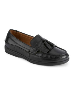 �h�b�J�[�Y �����Y �V���[�Y �X���b�|���E���[�t�@�[ ���[�t�@�[ Dockers Men's Sinclair Loafers Black �u���b�N