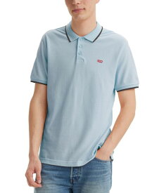 【送料無料】 リーバイス メンズ シャツ トップス Men's Housemark Regular Fit Short Sleeve Polo Shirt Quarter Ti