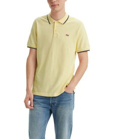 【送料無料】 リーバイス メンズ シャツ トップス Men's Housemark Regular Fit Short Sleeve Polo Shirt Quarter Ti