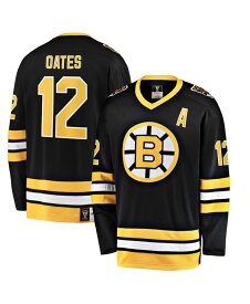 【送料無料】 ファナティクス メンズ シャツ トップス Men's Adam Oates Black Boston Bruins Premier Breakaway Retired Player Jersey Black