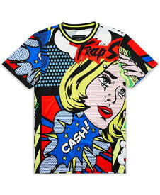 【送料無料】 リーズン メンズ Tシャツ トップス Men's Trap Stars T-shirt Multi