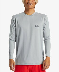 �N�C�b�N�V���o�[ �����Y �g�b�v�X T�V���c Quiksilver Men's Everyday Surf Long Sleeve T-shirt Quarry