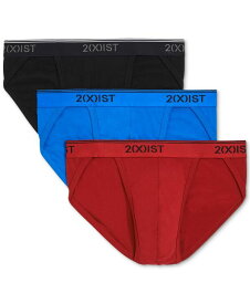 【送料無料】 ツーイグジスト メンズ ブリーフパンツ アンダーウェア Men's 3-Pk. Stretch Sport Brief Red/Blue/Black