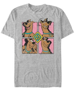 �t�B�t�X�T�� �����Y �g�b�v�X T�V���c Fifth Sun Men's Scooby Doo Scoob Four Up Short Sleeve T-shirt Athletic H