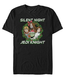 【送料無料】 フィフスサン メンズ Tシャツ トップス Men's Star Wars Silent Jedi Short Sleeves T-shirt Black