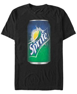 �t�B�t�X�T�� �����Y �g�b�v�X T�V���c ���S Fifth Sun Men's Giant Sprite Can Logo Short Sleeve T- shirt Black �u���b�N